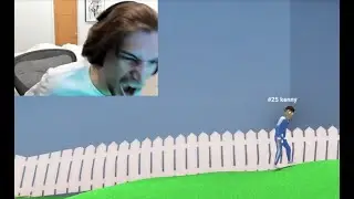xQc getting bullied in Crab Game