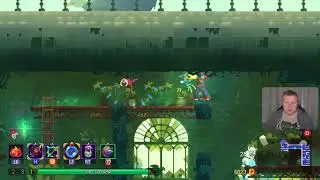 Cursed sword in dead cells being terrible