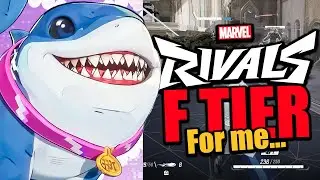 I Am The WORST Jeff The Shark Player...