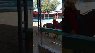 Шут стреляет из лука. 