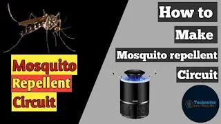 How to make Mosquito Repellent Circuit | Mosquito Repellent Machine | NE555 | By Techretive |