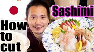 Sashimi Sea bream meunière How to cook Japanese Food