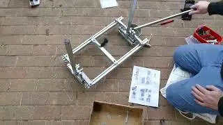 Chainsaw Mill unboxing