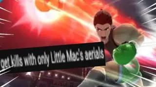 THE HARDEST SMASH BROS CHALLENGES