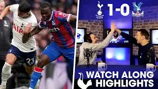 Tottenham 1-0 Crystal Palace [WATCHALONG HIGHLIGHTS]