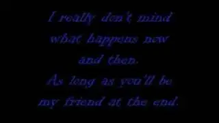 Kryptonite ~Three Doors Down ~lyrics