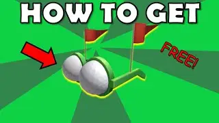 [FREE] How To Get Golf Shades | Roblox