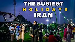 Holidays in IRAN What Is People like?! How do we spend the holidays