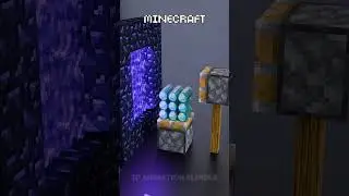 Minecraft Vs Real Life in the Nether 🔥🔥🔥