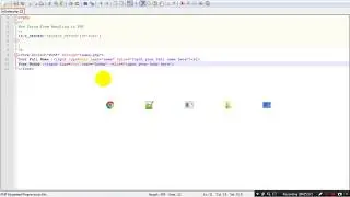 Tutorial PHP Form For Beginner : PHP Form Handling