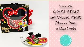 PRESENTACIÓN ALBUM DISNEY 