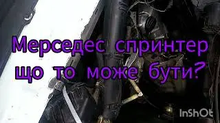 поломка гідрокомпенсатора Мерседес спрінтер