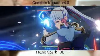 Elektro Hipostasis Genshin Impact v4.0 di UNISOC T606