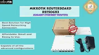 RB750Gr3 hEX MikroTik Router BOARD Overview