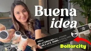 ¡UNA SÚPER IDEA! Así usé el vinilo adhesivo de #Dollarcity + RECETA Costillas  BBQ | Día de SOL