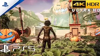 Fortnite (PS5) 4K 60FPS HDR Gameplay (Edward Scissorhands)