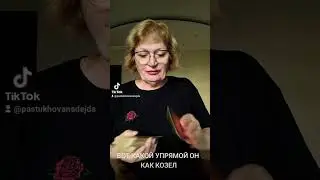 Ох какой же Он упрямый , как козел