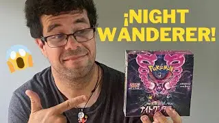 😱¡NUEVA COLECCIÓN POKÉMON!😱👻¡ABRIMOS NIGHT WANDERER!👻 #pokemon #pokemontcg #cartaspokemon