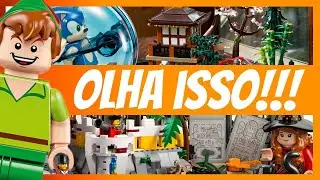 Colecionados brasileiro sofre! Novos sets LEGO anunciados para 2023