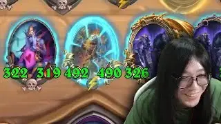 [シーズン8 ソロ]あふれるまつり - ハースストーンバトルグラウンド Hearthstone Battlegrounds