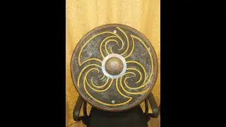 Как обшить средневековый щит. (ошибки и как их исправить)