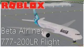 ROBLOX - Beta Airlines 777-200LR Flight