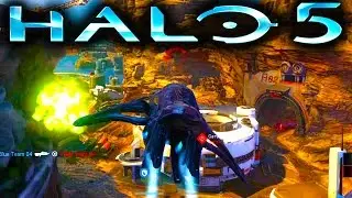 Halo 5 WARZONE GAMEPLAY | Full Match NO COMMENTARY