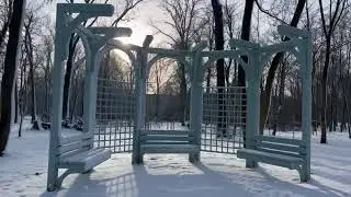 Zimowy poranek HD