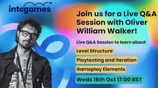 Level up your Level Design with Oliver William Walker - Q&A Session