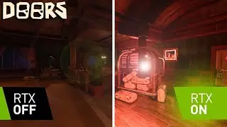 DOORS but with RTX GRAPHICS