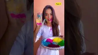 Holi Pose Ideas | 