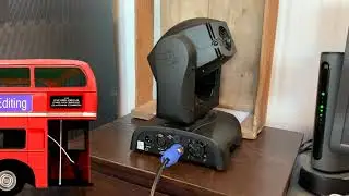 Using the RJ-45 to XLR 3 Pin DMX Cable and Sequencing DMX