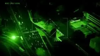 After Effects - Night Vision test