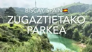 Zugaztietako Parkea, Biscay, Spain (4K)