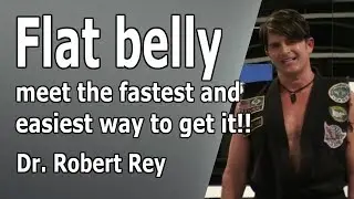 Dr. Rey - flat belly - meet the fastest and easiest way to get it!! Don’t miss this video!!