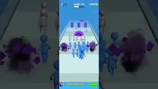 join clash 3d level 110 gameplay #shorts #trendingshorts #gameplay