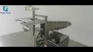 Vertical protein ball packing machine