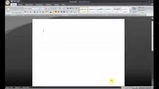 Cara Ganti Warna Tema Microsoft Word Office 2007