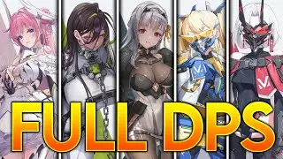 THE FULL DPS TEAM IS NOW TRULY POSSIBLE!!! Goddess Of Victory: Nikke
