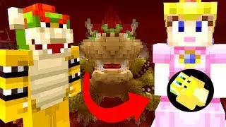 PRINCESS PEACH IS PREGNANT! *BOWSER'S BABY!* | Super Mario Series | Minecraft [270]
