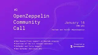 Community Call #2