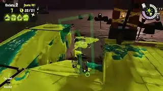 Goldie is late to the party - Splatoon 3 Salmon Run