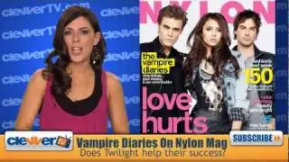 The Vampire Diaries On Nylon Magazine