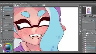 Speed Paint Patreon Badge