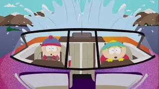 Stan et Cartman Détruisent le Barrage - S9E8