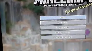 Minecraft Episode 1 Ps3