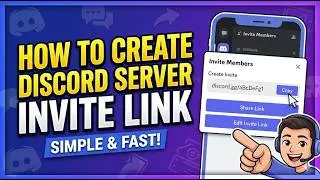 How To Create Discord Server Invite Link (2026)