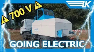 How to Fly with Zero Emissions - feat. ESW-2B Electric Winch