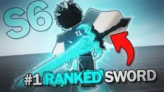 So I Used The Ranked Season 6 Top #1 Sword In Blade Ball.. (BEST SWORD?)