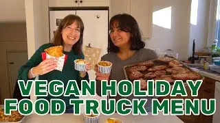 Ultimate Vegan Holiday Food Truck | Recipes for holiday leftovers